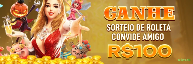 Bônus boas-vindas win140 R$100
